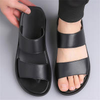 Zapatillas de verano nuevas para hombre, sandalias antideslizantes de suela suave, zapatos de playa para hombre, de moda para exteriores, talla grande - details 5