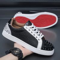 Zapatos Casuales De Placa Remachada Para Hombre, Transpirables Y Cómodos Zapatos Deportivos De Exterior, Zapatos Deportivos De Moda. - details 2
