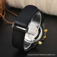 Seis pines-Reloj con Función completa para hombre, cronógrafo de cuarzo, informal, de moda - details 7