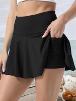 Falda plisada de verano para mujer, pantalones cortos deportivos de cintura alta para tenis y golf, pantalones cortos deportivos de secado rápido para correr, pantalones cortos para gimnasio con bolsillo - details 0