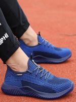 Zapatos de seguridad transpirables para hombre, botas de trabajo con puntera de acero, zapatos de seguridad indestructibles a prueba de pinchazos, zapatillas ligeras y cómodas - details 20