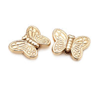 Pulseras de Mariposa de Brass de Alta Calidad 18K Oro Accesorios de Joyería DIY Hechas en China - details 9