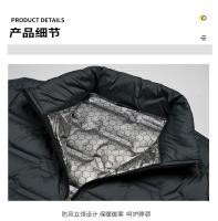 Chaqueta de plumón de terciopelo ligero para hombre, Material de grafeno, cálido e informal, Invierno - details 11