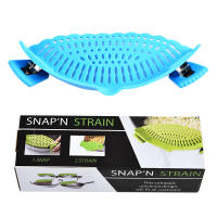 Utensilios de cocina Lixiviador de clip de silicona de grado alimenticio - details 11