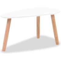 Mesita Auxiliar de Madera Maciza de Pino - details 1