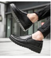 Zapatos de Cuero Genuino para Hombre Mocasines Suaves y Cómodos Calzado Plano Casual - details 6