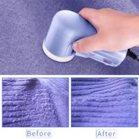 Máquina Portátil para Quitar Pelusas de Ropa Recortadora de Hilo de Tela Eléctrica para Ropa y Mantas Equipo de Lavandería y Limpieza - details 0