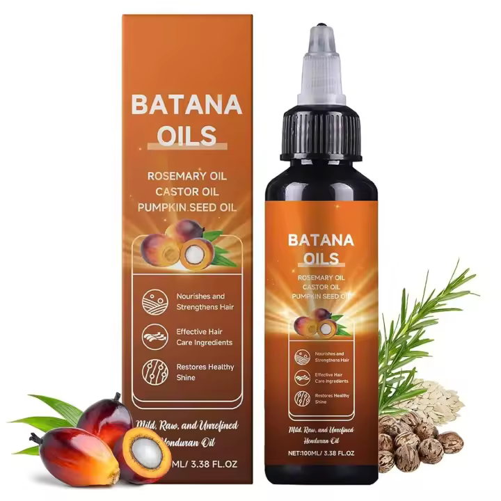 para el crecimiento del cabello, aceite líquido 4 en 1 con romero, ricino y semilla de calabaza - 100 ml/3,38 fl.oz (1) - 1