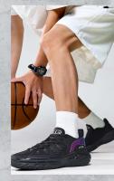 Zapatos deportivos de baloncesto para hombre, transpirables, antideslizantes, de goma resistente al desgaste, suela para correr de invierno - details 5