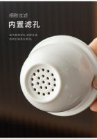 Juego de té de viaje portátil Juego de té de Kung Fu al aire libre Taza Kuaike Regalos de negocios chinos festivos - details 15