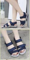 Sandalias cómodas para caminar para mujer, tirachinas deportivas con colchón de aire, banda elástica, zapatos de suela gruesa - details 2
