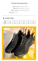 Zapatos de seguridad con punta de acero para mujer, tenis de seguridad indestructibles para hombre, botas de construcción antigolpes, zapatillas de trabajo de hierro - details 5