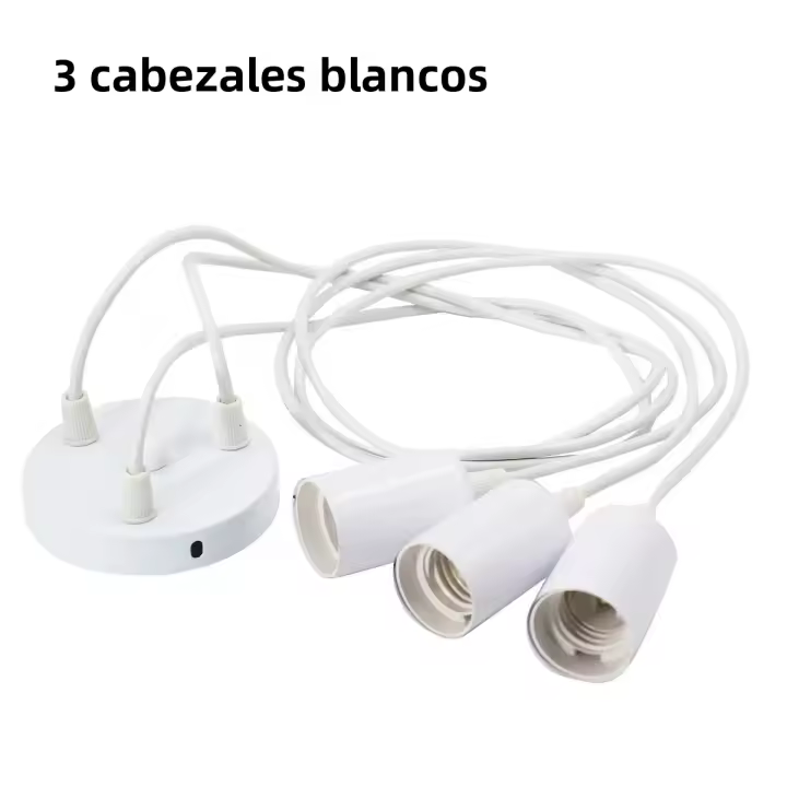 Lámpara Colgante Lineal LED E27 110-260v Para Decoración De Habitaciones Salones Restaurantes Bares Cafés Iluminación Interior Moderna - 1