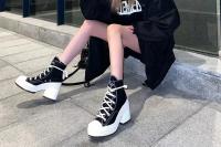 Zapatillas Deportivas con Plataforma para Mujer Botas de Lujo para Exteriores - details 8