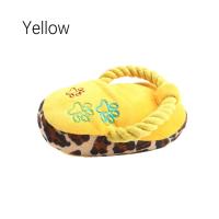 Zapatillas de felpa con forma de zapato para perros, Juguetes Divertidos para perros pequeños y medianos, para entrenamiento al aire libre, aliviar la ansiedad - details 3