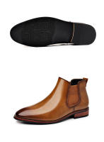 Nuevas botas Chelsea, botas de hombre de gran tamaño transpirables y versátiles de moda para hombres - details 20