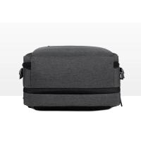 Mochila de viaje clásica para hombre, morral de negocios expandible con USB, bolsa de gran capacidad para ordenador portátil, impermeable, a la moda - details 18