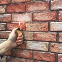 Papel tapiz autoadhesivo impermeable con diseño de ladrillo para renovación de paneles de pared, papel tapiz 3D, calcomanía de pared para decoración de pared - details 4