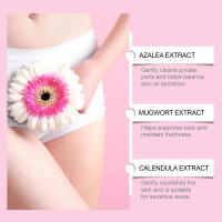 Espuma corporal de limpieza suave Equilibrio de la piel cómodo e hidratante para mujeres - details 6