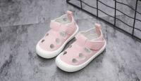 Medias Sandalias Para Bebés, Zapatos De Playa Para Primavera Y Verano 2024 Para Niños Pequeños, Sandalias Medianas Para Niños, Sandalias Huecas Transpirables Para Niñas Suaves - details 9