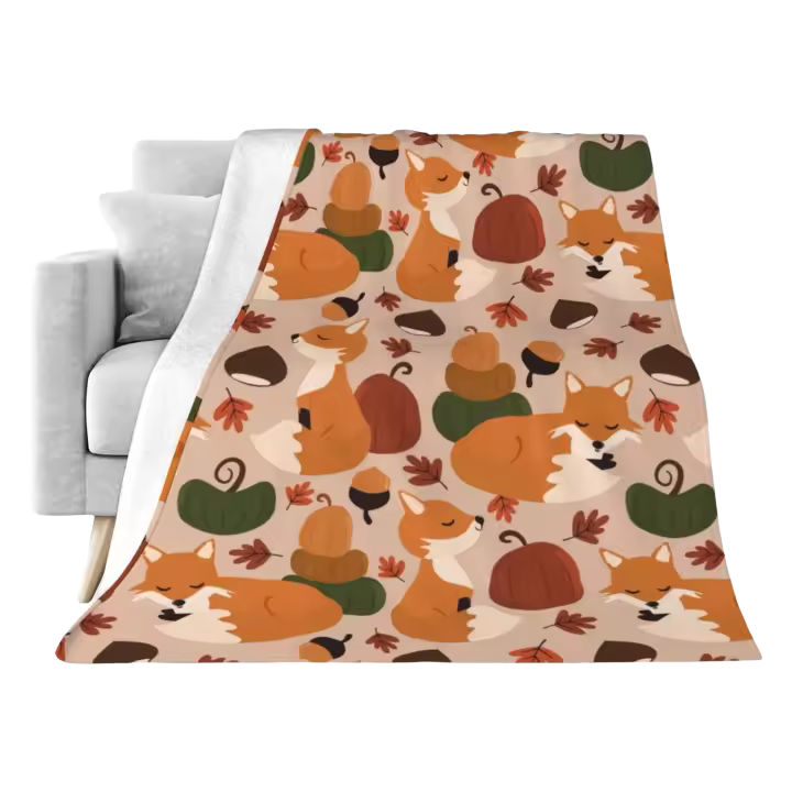 Manta de Vivero Suave y Ligera Cálida para Todas las Temporadas Ideal para Cama, Sofá, Sala de Estar - 1