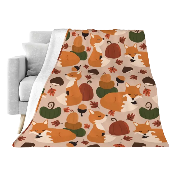 Manta de Vivero Suave y Ligera Cálida para Todas las Temporadas Ideal para Cama, Sofá, Sala de Estar - 1