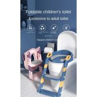 Inodoro escalonado para niños, taburete plegable para pies, inodoro multifuncional, orinal de entrenamiento para niños y niñas - details 5