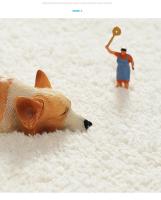 Alfombra absorbente espesada para interiores, anticaída, antideslizante y antigolpes, alfombra multiusos, alfombra para mascotas, alfombra para salón cocina baño dormitorio - details 4