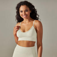 Sujetador deportivo para mujer, Top Sexy, ropa interior transpirable, Fiess Yoga Gym - details 17