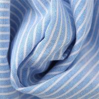 Camisa a rayas de manga larga informal y versátil 2025 con solapa y temperamento holgado, ropa de mujer nueva de verano - details 9
