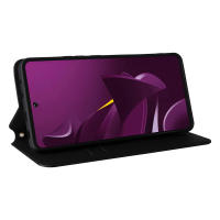 Funda con tapa de cuero PU para Xiaomi Poco M7 Pro 5G Funda tipo billetera con parachoques magnético a prueba de golpes - details 0