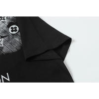 Camiseta de Verano de Algodón Puro Cuello Redondo Ajuste Suelto Moda Casual para Hombres - details 8
