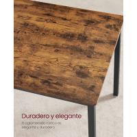 Conjunto de Mesa de Comedor y Sillas Juego de 3 Piezas Mesa de 70 x 110 x 75cm - details 6