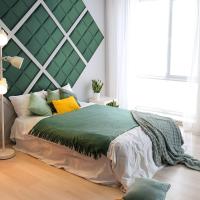 30 x 60 cm, Juego de 8 Piezas, Cabecero para Cama, Salón, Pared Decorativa, Tapizado Decoración 3D Moderna para Dormitorio, Insonorizante, Cojines Acústicos de Pared, Verde - details 20