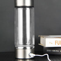 Botella generadora de agua de hidrógeno, hervidor de agua de 360ML, mejora la calidad del sueño para la casa - details 2