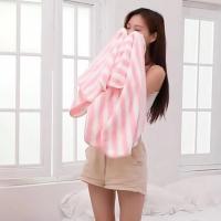 Toallas de Ducha de Terciopelo de Coral Suaves y Fuertes Absorción de Agua Uso en Baño y Dormitorio - details 8