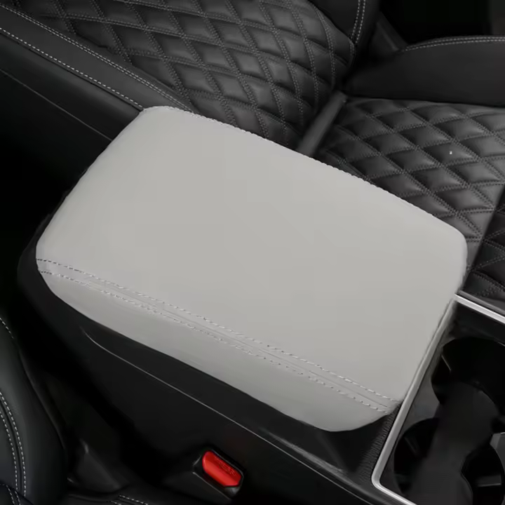 Estuche de Cuero para Apoyabrazos de Consola Central para Mitsubishi Outlander 2022-2025 - 1