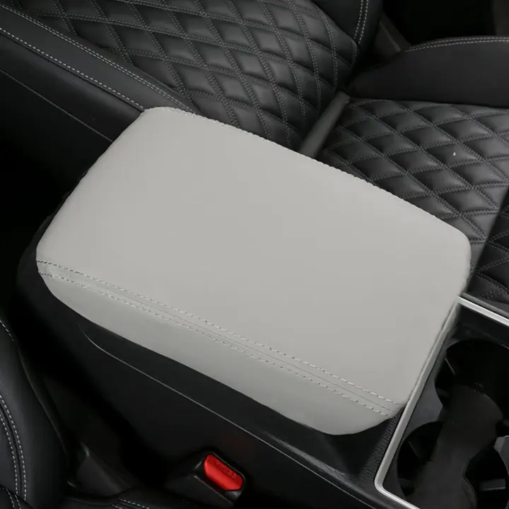 Estuche de Cuero para Apoyabrazos de Consola Central para Mitsubishi Outlander 2022-2025 - 1