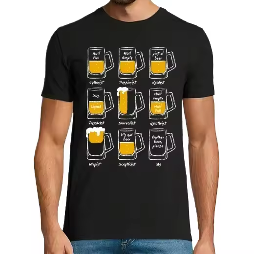 Otra Cerveza Camisetas CERVEZA,Pack Regalo Camiseta Personalizada - 1