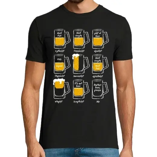 Otra Cerveza Camisetas CERVEZA,Pack Regalo Camiseta Personalizada - 1