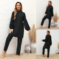 Traje de baño musulmán Hijab Burkini para mujeres, traje de baño islámico para mujer musulmana, trajes de baño conservadores, Maillot De Bain - details 1