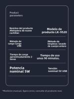 Maquinilla de Afeitar Doméstica Impermeable Corte de Pelo de 6 en 1 Multifuncional Eléctrica para Hombres Juego de Pelo de Nariz - details 0
