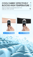 WEST BIKING-Mangas de compresión para ciclismo, protección solar UV, para deportes al aire libre, de seda de hielo, para correr y pescar - details 8