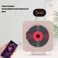 Reproductor de CD portátil Bluetooth - con mando a distancia - Repetidor, walkman, tocadiscos - con funda protectora contra el polvo - details 3