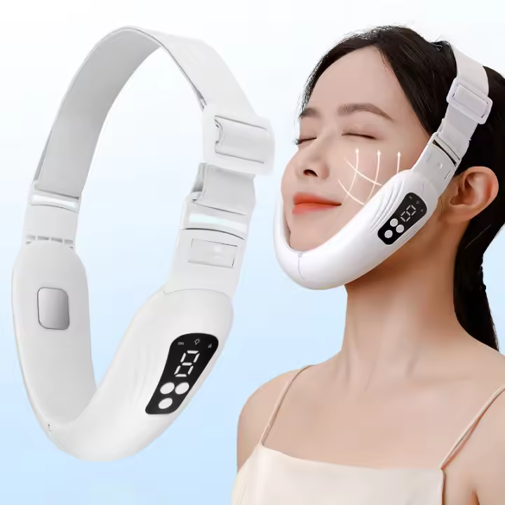 Nuevo Instrumento de Ahorro Facial Masajeador Electrostimulador de Belleza - 1
