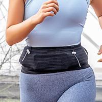 Cinturón para correr, riñonera Invisible, bolsa delgada de gran capacidad para correr maratón, bolsa fina de almacenamiento para teléfono deportivo, hombres y mujeres - details 10