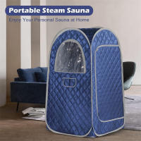 Sauna Portátil de Vapor Tamaño Completo del Cuerpo, Plegado Rápido, Espacio Grande, Tela de Seda/Rayón Deportes y Exteriores - details 5