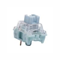 TTC Silent Bluish  Switches Tactile 42g Rounded S Tactility Long Spring nical Keyboard RGB MX DIY Switch - details 0