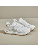 INS Gump Zapatos Mujer 2025 Transpirables Nuevos Estudiantes Correr Deportes Casual Zapatos Blancos - details 0