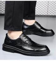 Zapatos de cuero de alta gama de cuero puro nuevo vestido de negocios de cuero transpirable casual - details 5